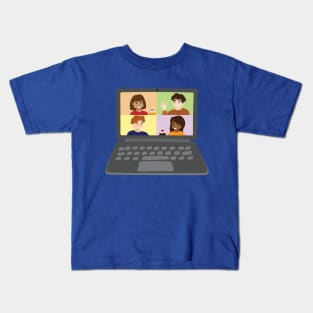Virtual Party Kids T-Shirt
